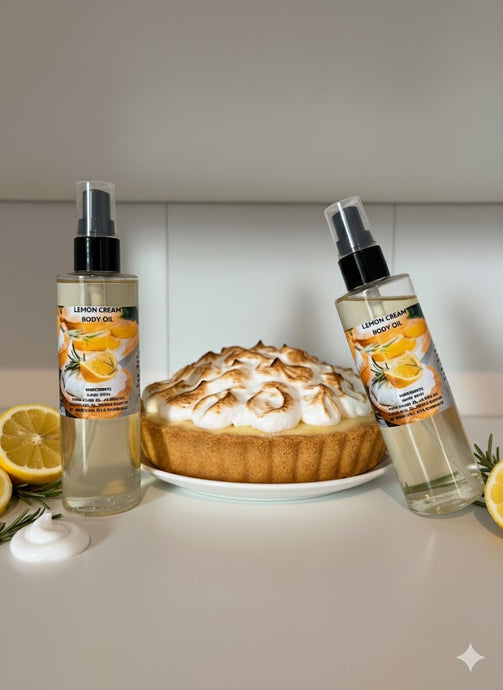 LEMON CRÈME (4.2 OZ) BODY OIL