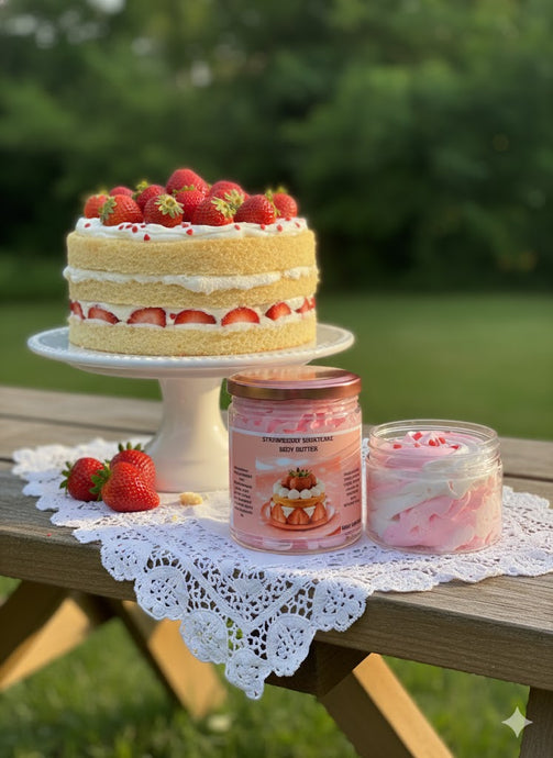 Strawberry Shortcake Body Butter (9OZ)