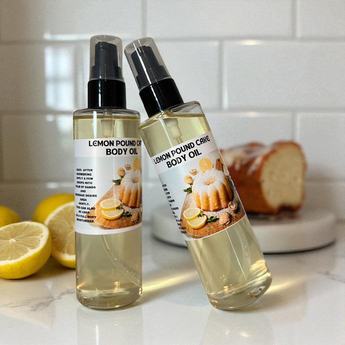 LEMON POUNDCAKE (4.2 OZ) BODY OIL