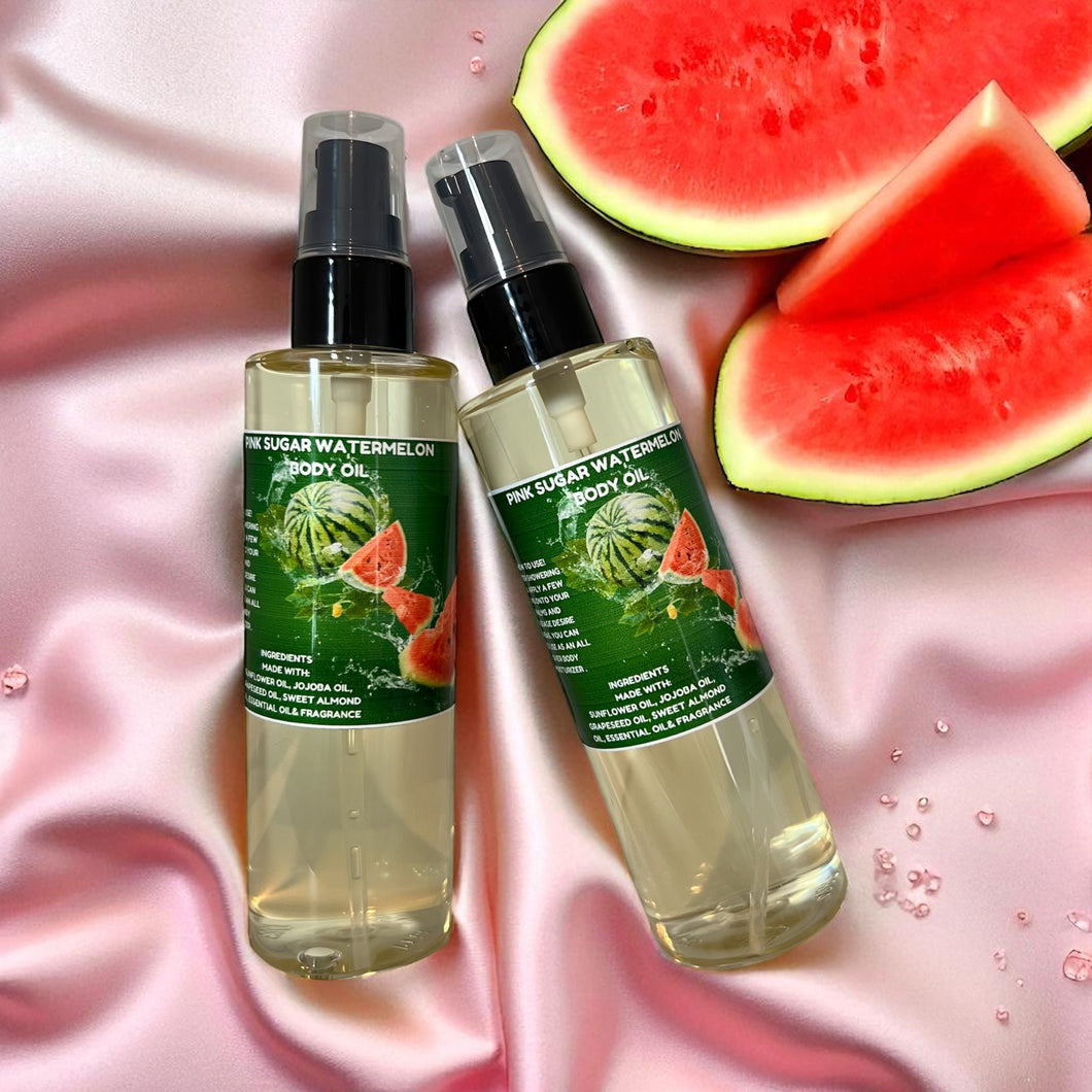 PINK SUGAR WATERMELON (4.2 OZ) BODY OIL