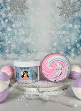 Load image into Gallery viewer, Snow Fairy Lush (12oz Jars) Whipped body butters