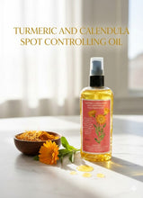 Load image into Gallery viewer, Calendula and Turmeric Spot Controlling Oil
