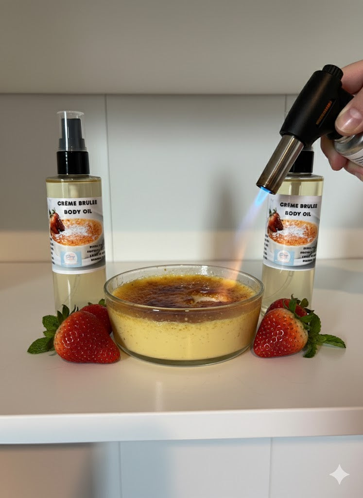 CRÈME BRÛLÉE BODY OIL (4.2OZ)