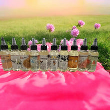 Load image into Gallery viewer, SAMPLE SIZE BODY OILS ( 2oz )