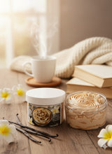 Load image into Gallery viewer, Creamy French Vanilla Body Butter (12 OZ Jars )