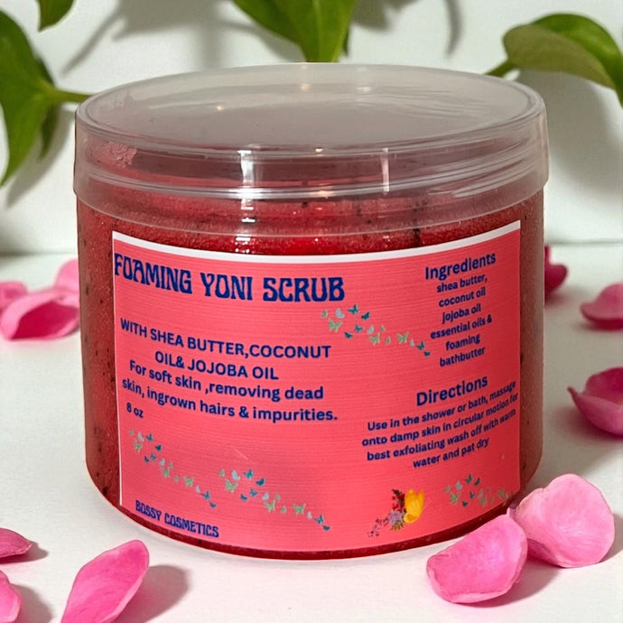 YONI SCRUB
