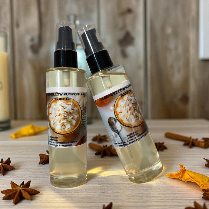 MARSHMALLOW PUMPKIN LATTE (4.2OZ)BODY OIL