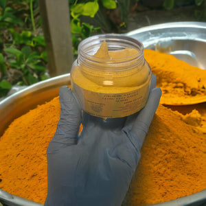 TURMERIC AND HONEY GLOW FACE AND BODY SCRUB