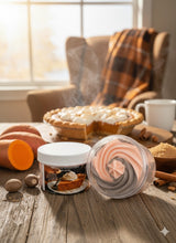 Load image into Gallery viewer, Sweet Potato And Brown Sugar Body Butter (12oz Jars)