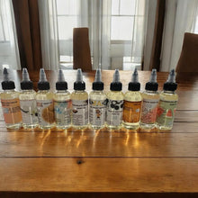Load image into Gallery viewer, SAMPLE SIZE BODY OILS ( 2oz )