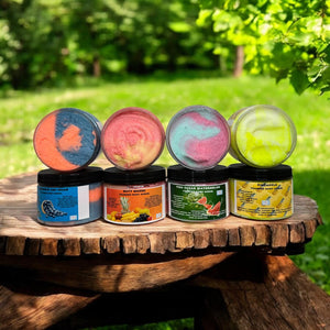 FOAMING BODY SCRUBS