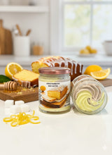 Load image into Gallery viewer, LEMON POUNDCAKE BODY BUTTER (9OZ)