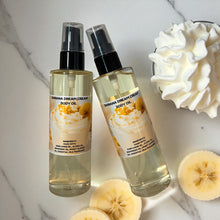 Load image into Gallery viewer, BANANA CREAM BODY OIL (4.2OZ)