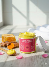 Load image into Gallery viewer, TURMERIC AND HONEY GLOW FACE AND BODY SCRUB
