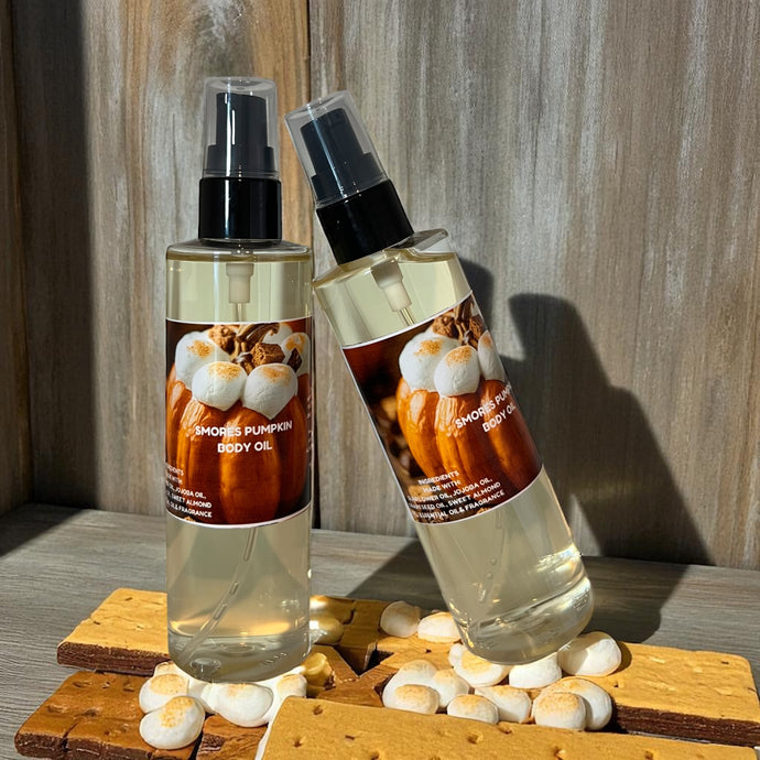 PUMPKIN S’MORES BODY OIL( 4.2OZ)