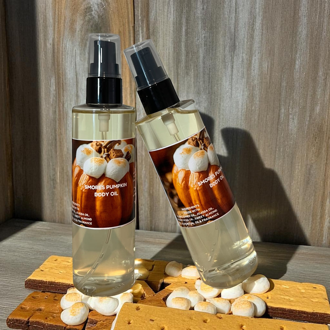 PUMPKIN S’MORES BODY OIL( 4.2OZ)
