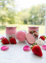Load image into Gallery viewer, Strawberries And Cream Body Butter (9OZ)