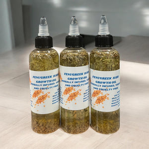 HAIR GROWTH OIL