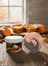 Load image into Gallery viewer, Sweet Potato And Brown Sugar Body Butter (12oz Jars)