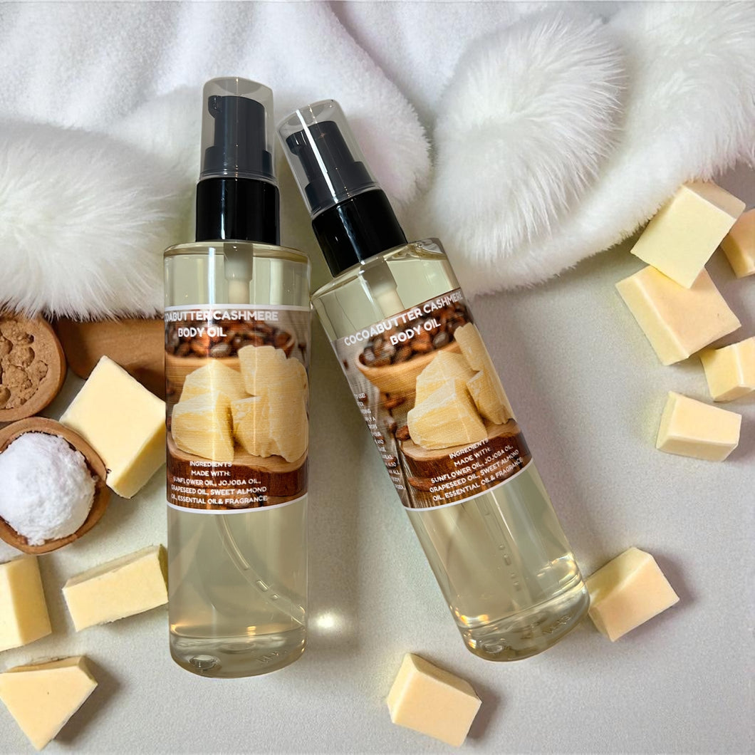 COCOA BUTTER CASHMERE (4.2OZ) BODY OIL
