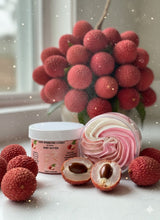 Load image into Gallery viewer, Eden Sparkling Lychee (12oz Jars) whipped body butters