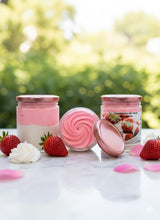 Load image into Gallery viewer, Strawberries And Cream Body Butter (9OZ)