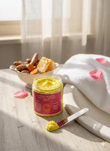 Load image into Gallery viewer, TURMERIC AND HONEY GLOW FACE AND BODY SCRUB