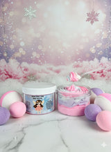 Load image into Gallery viewer, Snow Fairy Lush (12oz Jars) Whipped body butters