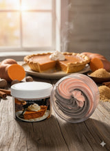 Load image into Gallery viewer, Sweet Potato And Brown Sugar Body Butter (12oz Jars)