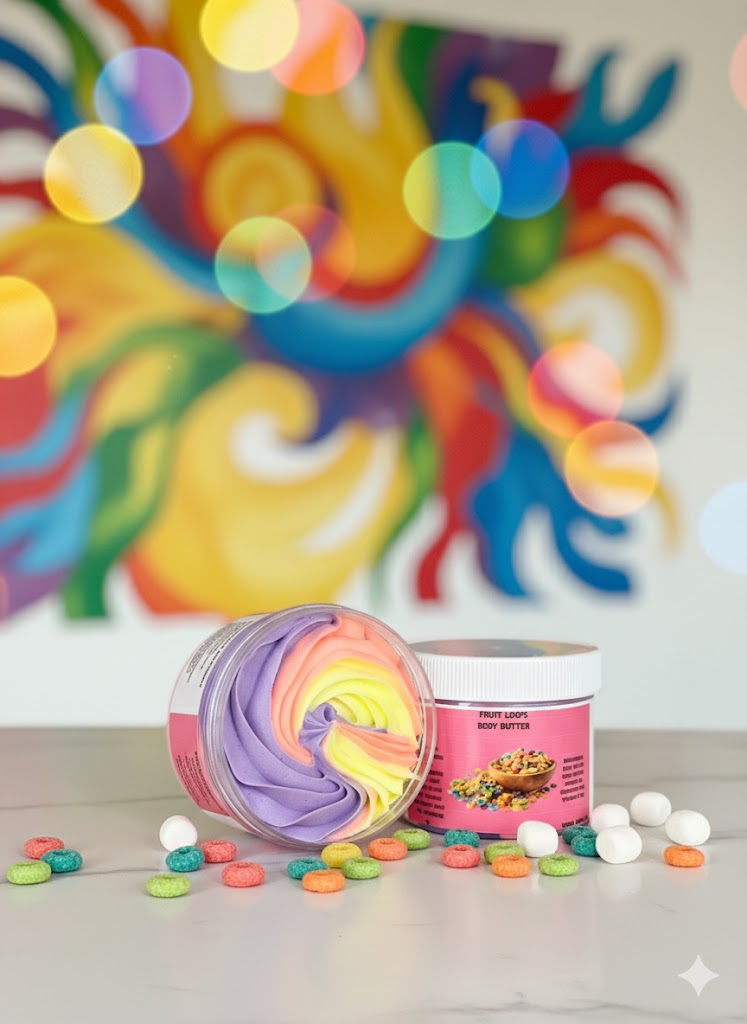 Fruit Loops Body Butter (12OZ Jars)