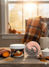 Load image into Gallery viewer, Sweet Potato And Brown Sugar Body Butter (12oz Jars)