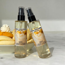 Load image into Gallery viewer, BANANA CREAM BODY OIL (4.2OZ)
