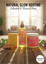 Load image into Gallery viewer, TURMERIC GLOW KIT ( Set of 3 )