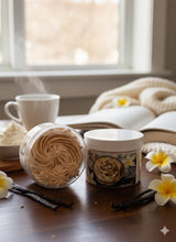 Load image into Gallery viewer, Creamy French Vanilla Body Butter (12 OZ Jars )