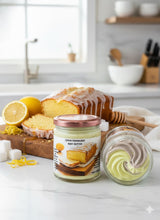 Load image into Gallery viewer, LEMON POUNDCAKE BODY BUTTER (9OZ)