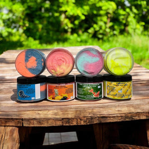 FOAMING BODY SCRUBS