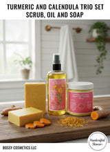 Load image into Gallery viewer, TURMERIC GLOW KIT ( Set of 3 )