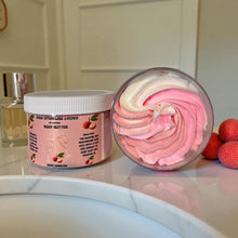 Load image into Gallery viewer, Eden Sparkling Lychee (12oz Jars) whipped body butters