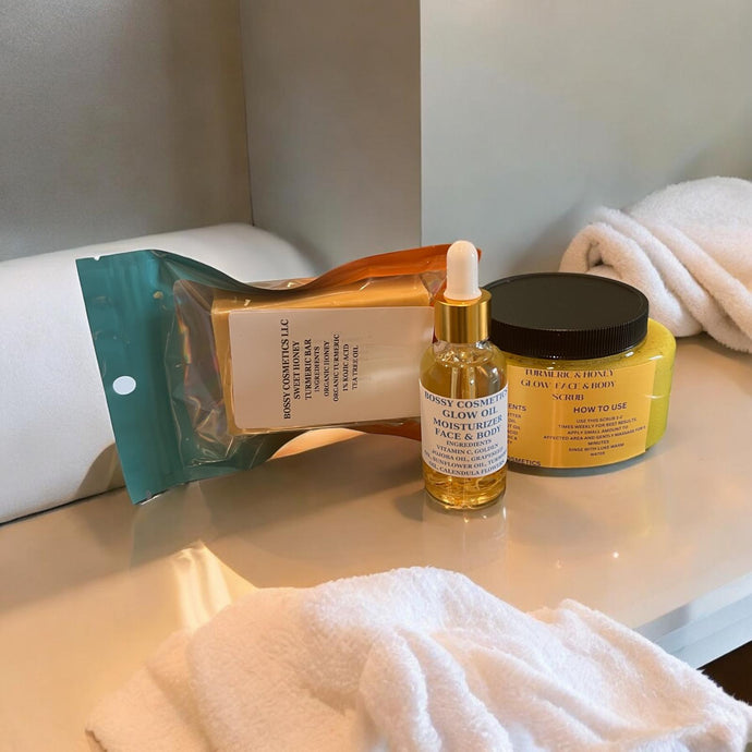 TURMERIC GLOW KIT