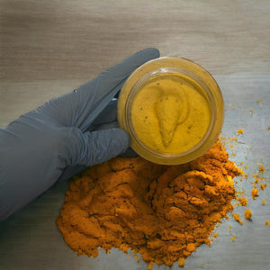 TURMERIC AND HONEY GLOW FACE AND BODY SCRUB