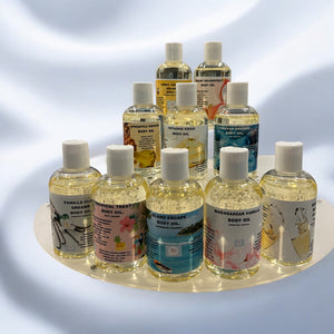 Moisturizing Body Oils Pick Your Scent 4oz