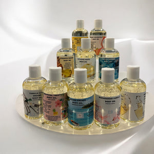 Moisturizing Body Oils Pick Your Scent 4oz