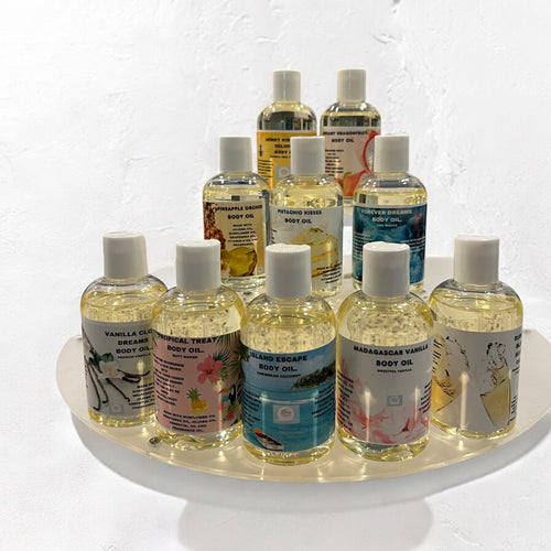 Moisturizing Body Oils Pick Your Scent 4oz